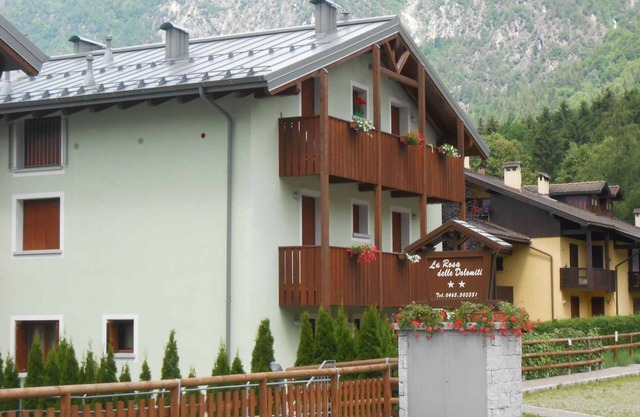 Holiday apartment with wellness area