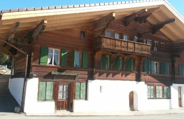 Holiday apartment Zweisimmen for 1 - 3 persons with 1 bedroom - Holiday apartment