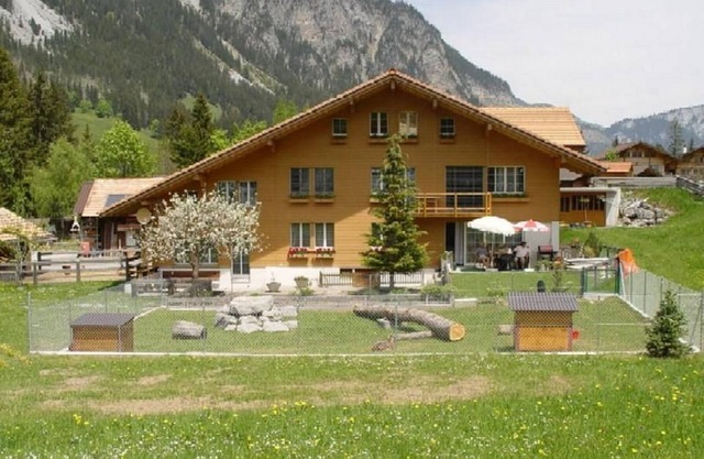 Holiday apartment Schwenden im Diemtigtal for 1 - 5 persons with 2 bedrooms - Farmhouse