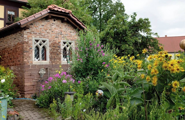 Holiday Cottage "Ferienwohnung-Cottage Rhöner Kräuterwerk" with Private Terrace & Wi-Fi