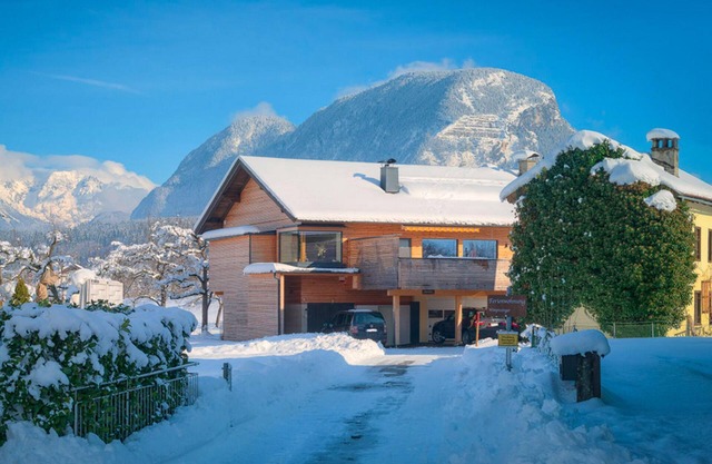 Holiday flat directly on the Inn promenade