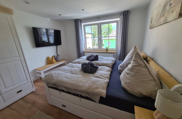 Holiday flat Rosenzauber Waldstein-Terrassen