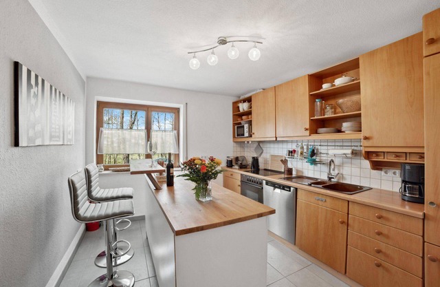 Holiday flat with private entrance and WLAN