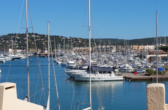 holiday in the Gulf of Saint-Tropez