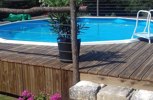 holiday home with lots of peace and space