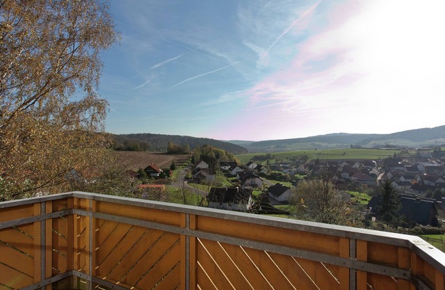 Holiday home in the Knüllgebirge with balcony
