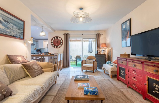 Holiday Home 'Les Dunes' with Private Terrace and Wi-Fi