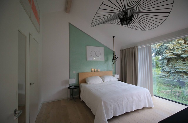 Holiday Home '120 m² Architect's House' with Private Terrace, Wi-Fi and Air Conditioning