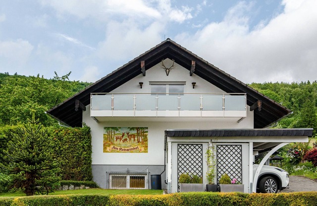 Holiday Home 'Am Rehwinkel' with Balcony and Wi-Fi