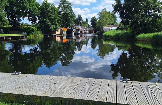 Holiday Home 'Am Wasser, Bootshaus' with Private Terrace