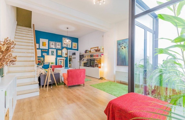 Holiday Home 'Arte Y Descanso En Sevilla' with Private Terrace, Wi-Fi and Air Conditioning