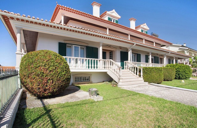 Holiday Home 'Casa Imaginário Com Serenidade' with Shared Garden, Wi-Fi and Air Conditioning