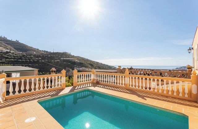 Holiday Home Casa gonzalez with Sea & Mountain View, Outdoor Pool, Garden, Terrace & Wi-Fi