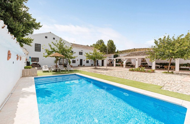 Holiday Home 'Cortijo Caracate' with Mountain View, Wi-Fi and Air Conditioning