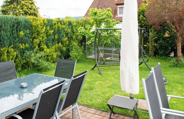 Holiday Home 'Ferienhaus Eisenach' with Private Terrace, Private Garden and Wi-Fi