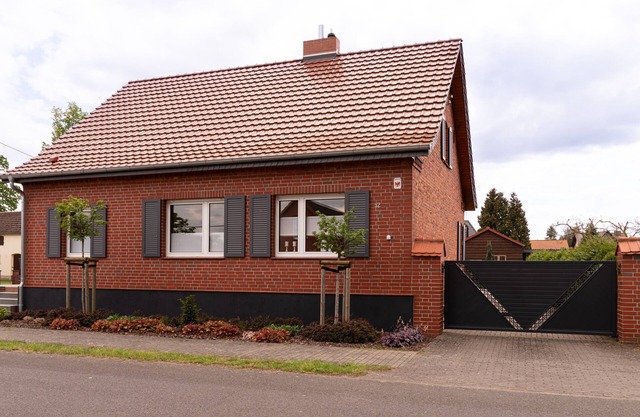 Holiday Home 'Ferienhaus Wegblüte' with Private Terrace