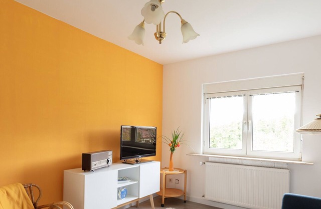 Holiday Home 'Ferienhaus Specht' with Shared Terrace, Shared Garden and Wi-Fi