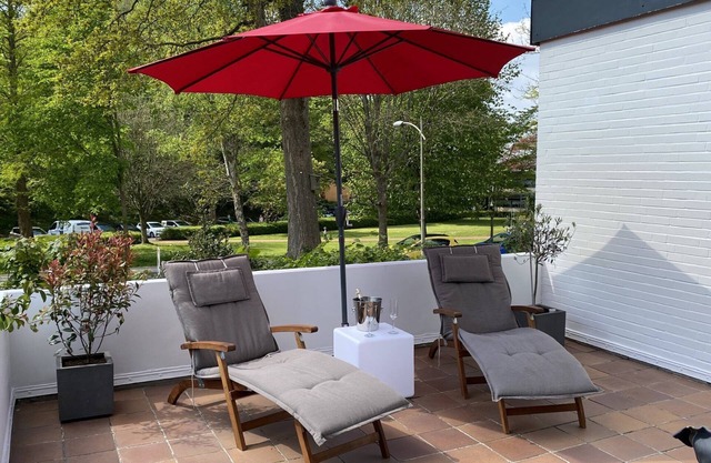 Holiday Home 'Ferienwohnung Strandgut' with Private Terrace and Wi-Fi