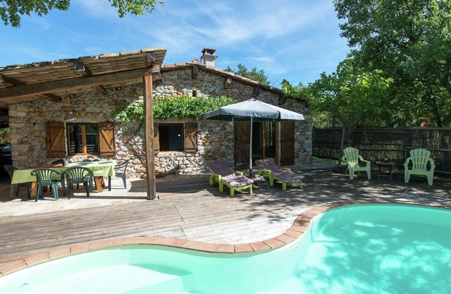 Holiday Home in Ardèche with Pool