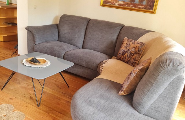 Holiday Home 'Gemütliches Haus Legoland Nah' with Shared Terrace, Shared Garden and Wi-Fi