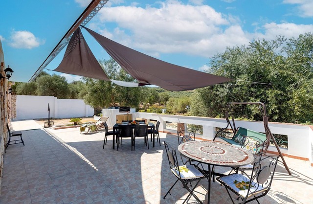 Holiday Home 'Il Casale Del Giglio' with Sea View, Shared Terrace and Private Garden