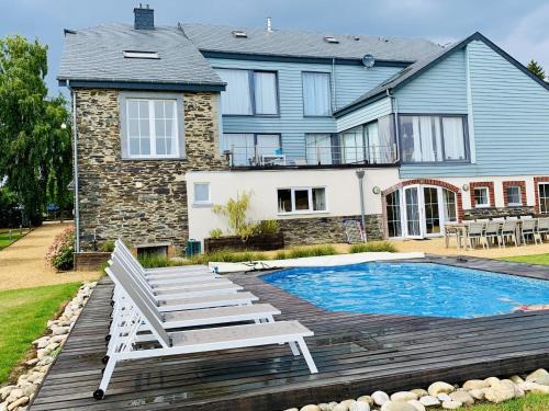 Holiday home in Cetturu with sauna