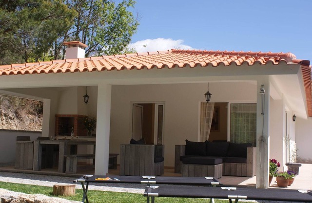 Holiday Home in Covas with Eco Pool