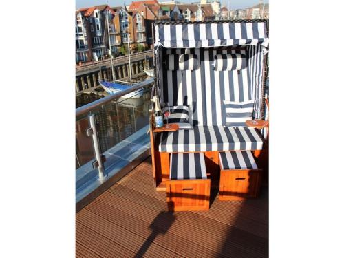 Holiday home in Cuxhaven with swimming pool