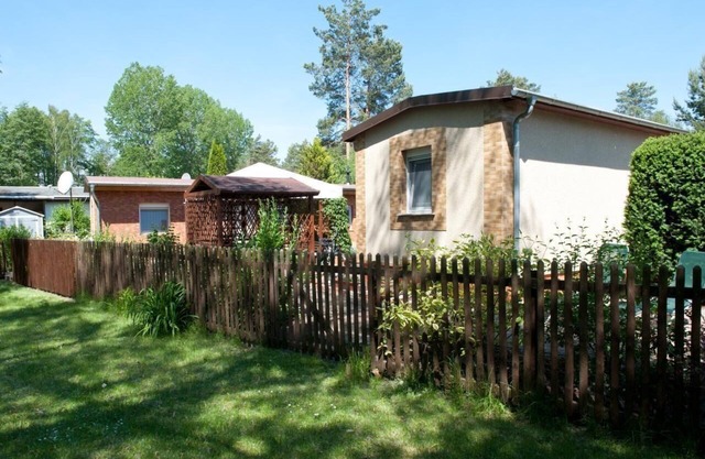 Holiday home in Alt-Schadow with barbecue and terrace