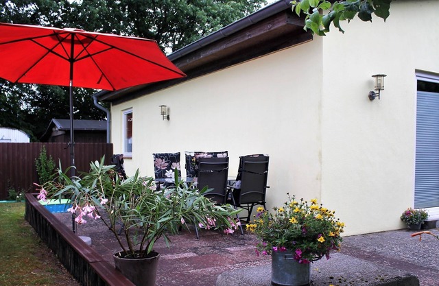 Holiday home in Dorf Gutow with garden
