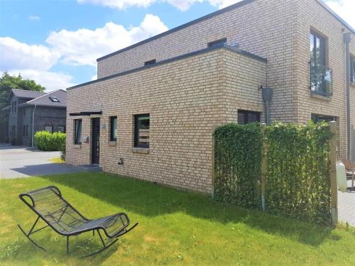 Holiday home in Harrislee with barbecue