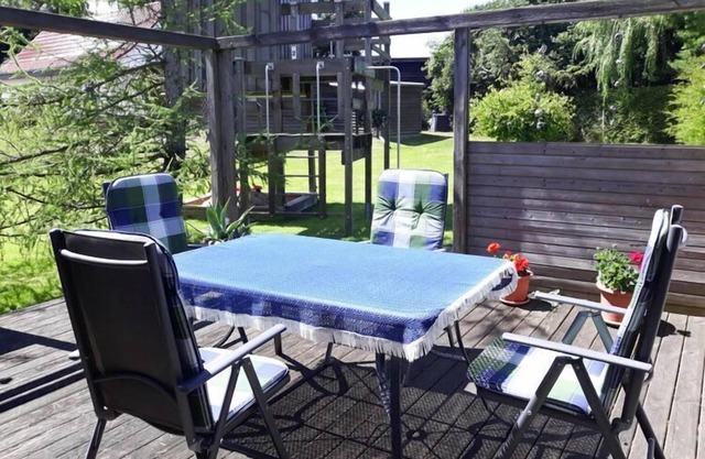 Holiday home in Katzowwith garden