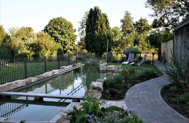 Holiday home in Kimmelsbach with sauna and natural pool