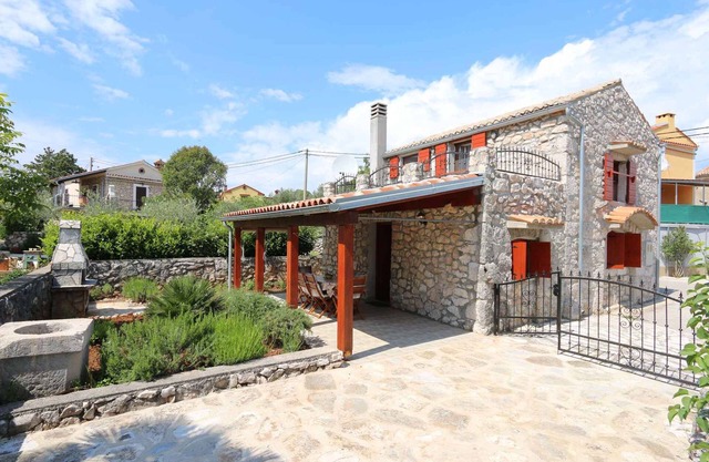 Holiday home in Mediterranean-style - stone house