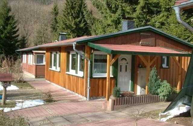 Holiday home in Neustadt/Harz with barbecue