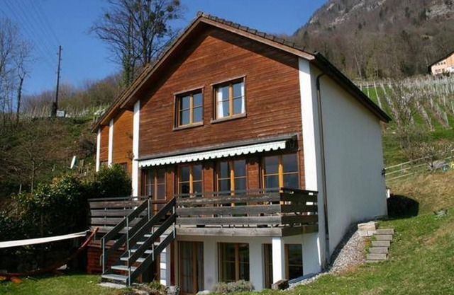 Holiday home in Quinten on Lake Walen