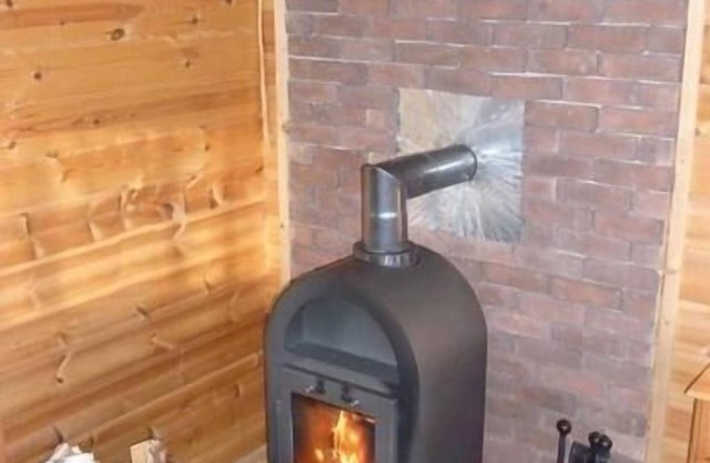 Holiday home in Sorsele with garden and barbecue