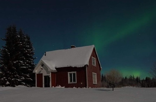 Holiday home in Sorsele with shared garden