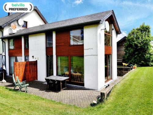 Holiday Home in St Vith with hot tub