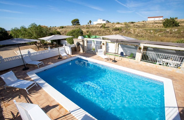 Holiday Home 'La Casita' with Sea View, Wi-Fi and Air Conditioning