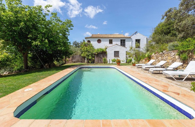 Holiday Home "Los Algarrobos Gaucin" with Mountain View, Pool, Balcony & Terrace