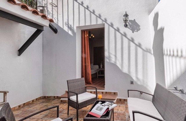 Holiday Home 'Los Placeres Del Paladin' with Mountain View, Private Terrace and Air Conditioning