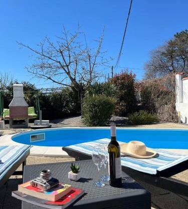 Holiday home Lucas with pool