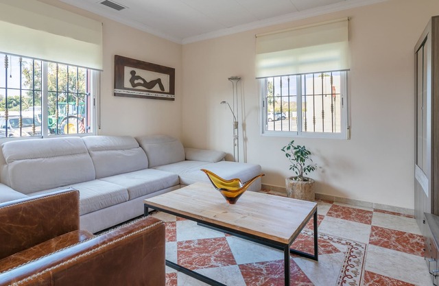 Holiday Home 'Mar De Ilusiones' with Wi-Fi and Air Conditioning