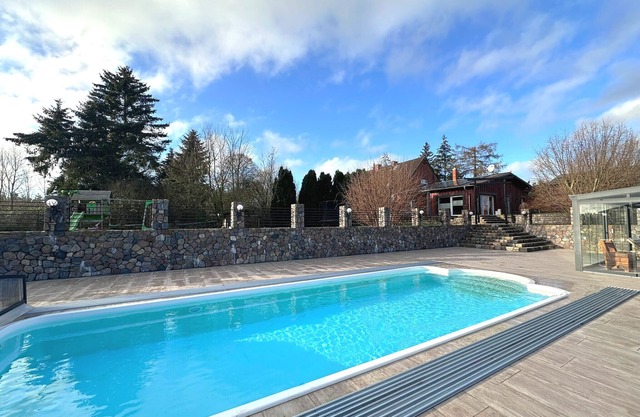 Holiday Home MILA with Pool, Sauna, and Large Private Grounds