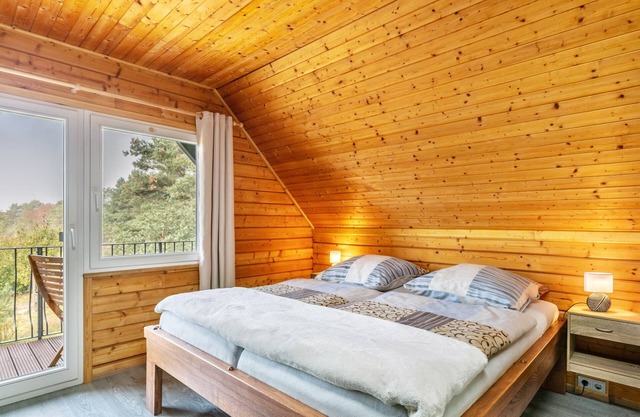 Holiday Home 'Obergeschoss' with Balcony and Wi-Fi