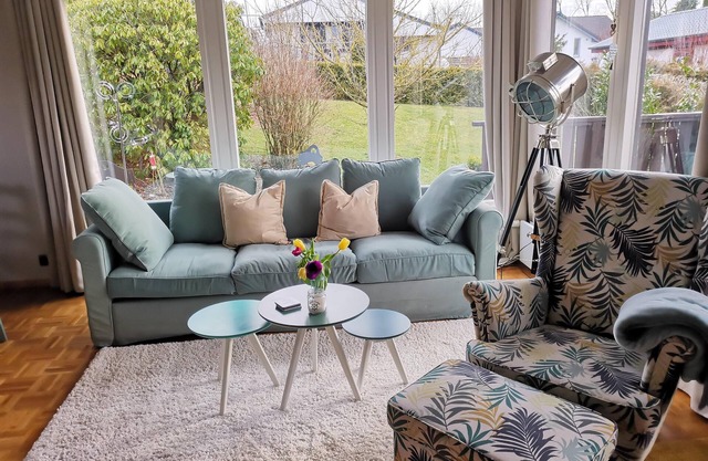 Holiday Home on Lake 'Hennesee' with Wi-Fi, Terrace & Garden