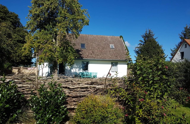 Holiday home on the Storchenhof between Fischland Darß and the island of Rügen-pure nature