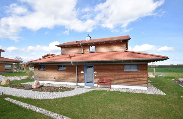 Holiday Home 'Ostseeseele' with Private Terrace, Private Garden and Wi-Fi