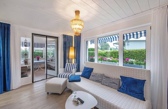 Holiday Home 'Ruheoase' Kummerower See with Private Garden – 300m to the Harbor